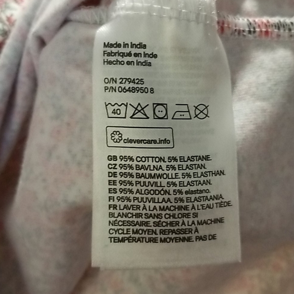 H&M Floral Off-the-Shoulder Mini Dress - Picture 4 of 5